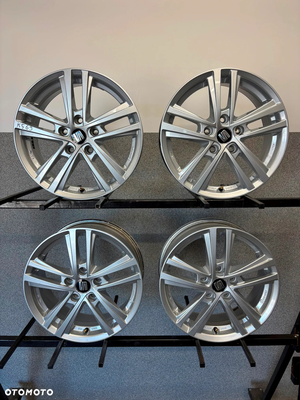 4 FELGI ALU. SEAT LEON, SKODA OCTAVIA, VW GOLF,CADDY,TOURAN 16''