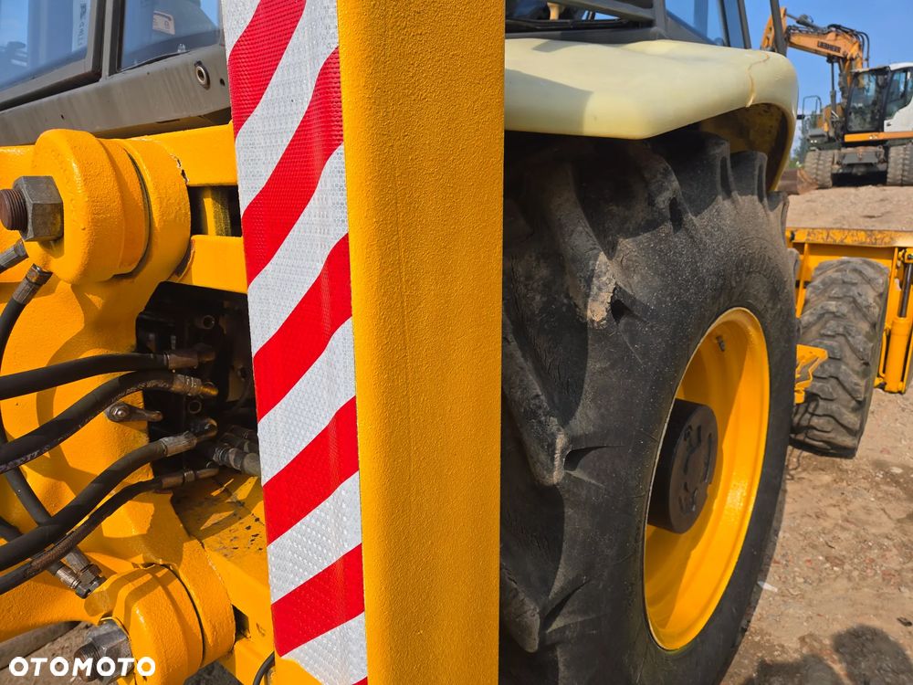 JCB 3CX Contractor 1997Rok Turbo Krokodyl Widły - 4