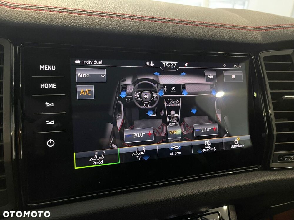 Skoda Kodiaq 2.0 TSI 4x4 RS DSG 7os - 27