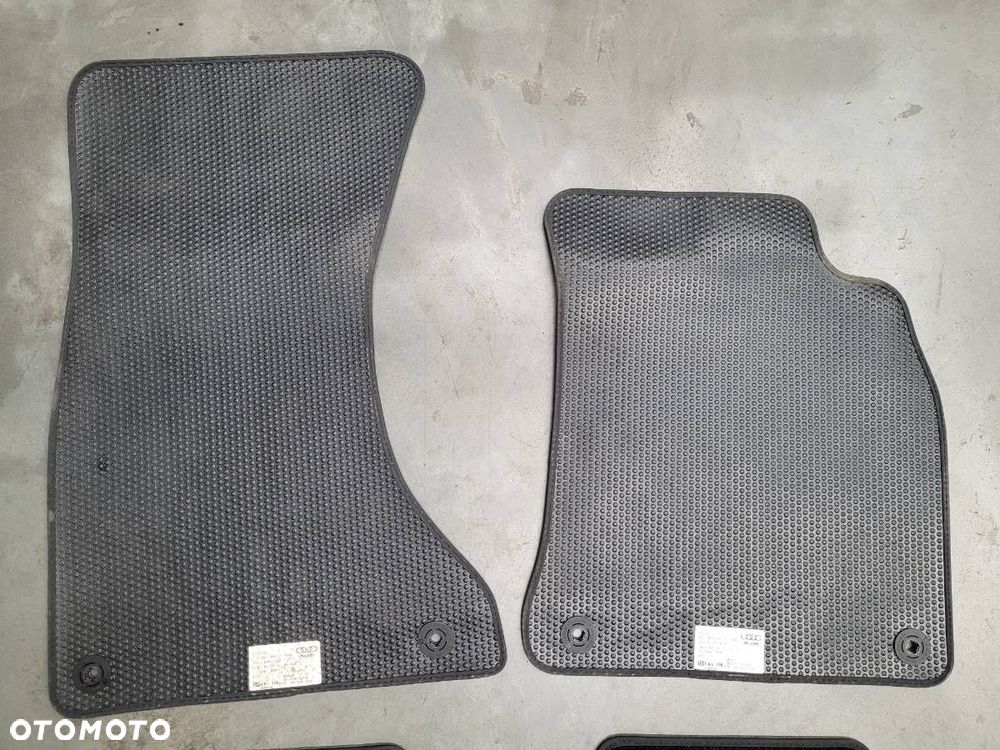 DYWANIKI KOMPLET AUDI A4 B8 2008 KOMBI - 6