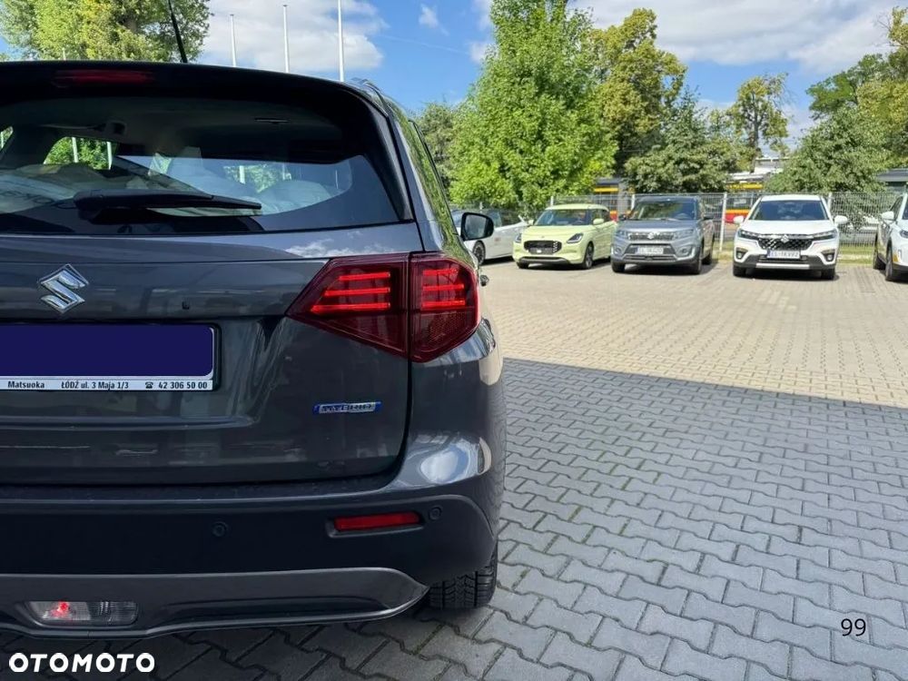 Suzuki Vitara 1.4 Boosterjet mHEV Premium 2WD - 8