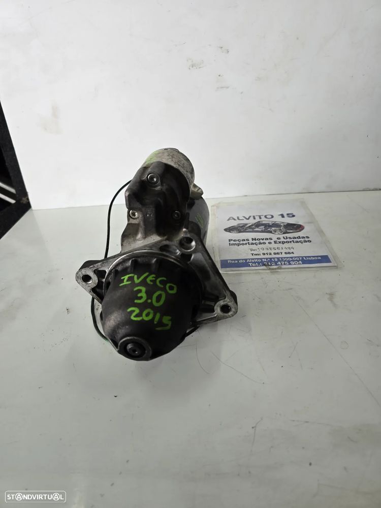 Motor de arranque Iveco 3.0  2015 referência: 112441 - 4