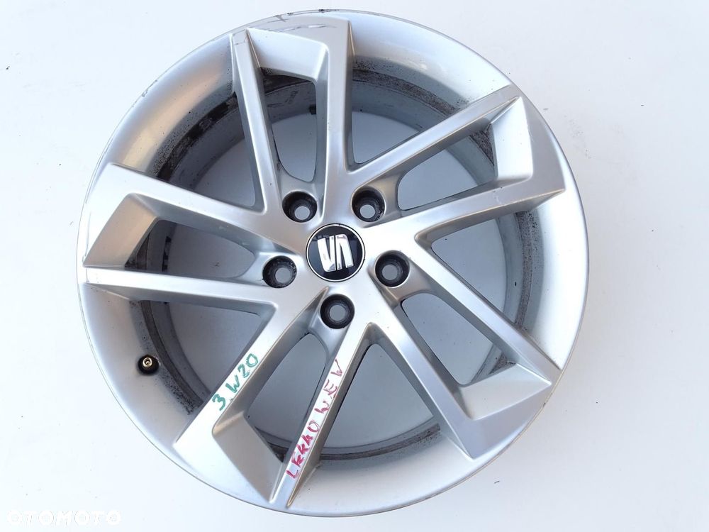 ALUFELGI FELGI 17 5x112 7" ET 49 5F0601025G SEAT LEON III FR GOLF VII A3 8V - 10