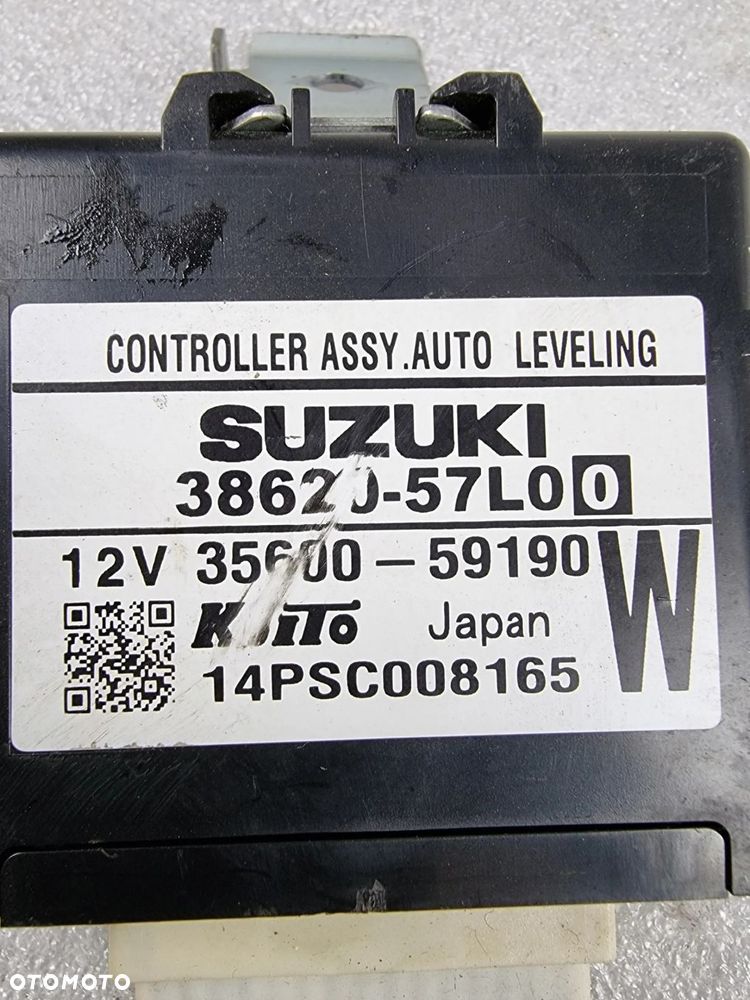 SUZUKI KIZASHI STEROWNIK AUTOMATYCZNEGO POZIOMU - 4