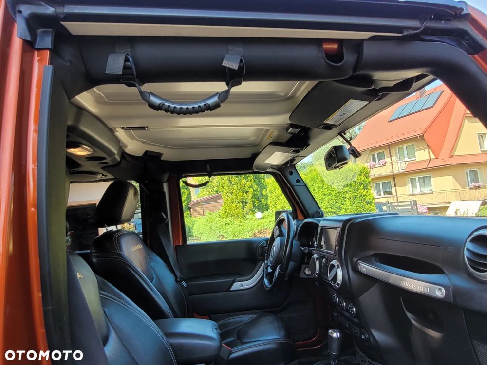 Jeep Wrangler 3.6 Unlim Sahara - 12