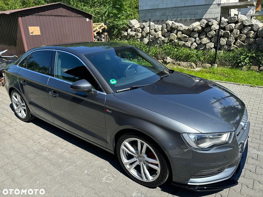 Audi A3 Limousine 2.0 TDI (clean diesel) quattro S tronic S line Sportpaket - 6