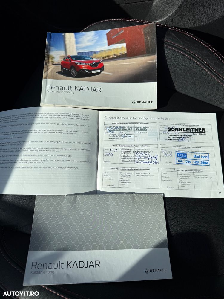 Renault Kadjar Energy dCi 110 EDC Bose Edition - 11