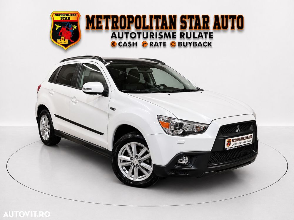 Mitsubishi ASX 1.8 DI-D 4WD Intense - 3