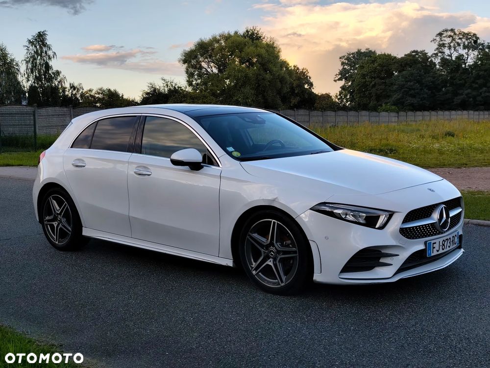Mercedes-Benz Klasa A 180 d 7G-DCT AMG Line - 2