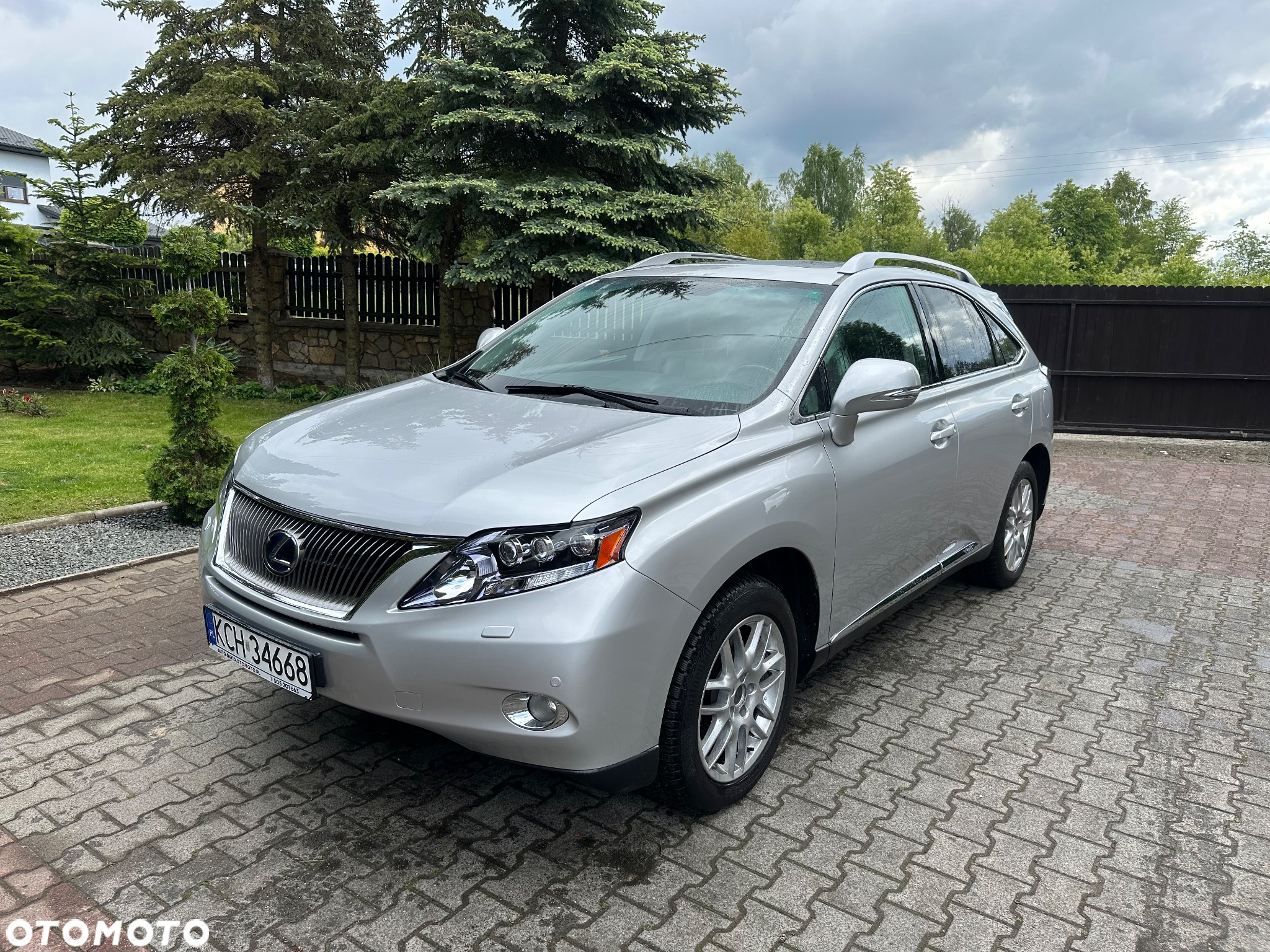Lexus RX 450h (hybrid) Luxury Line - 3