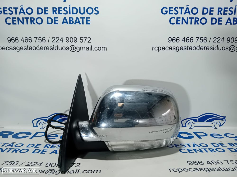 Espelhos Retrovisor Direito Esquerdo VW Touareg 1 Fase 1 Original - 8