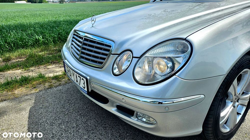 Mercedes-Benz Klasa E - 6