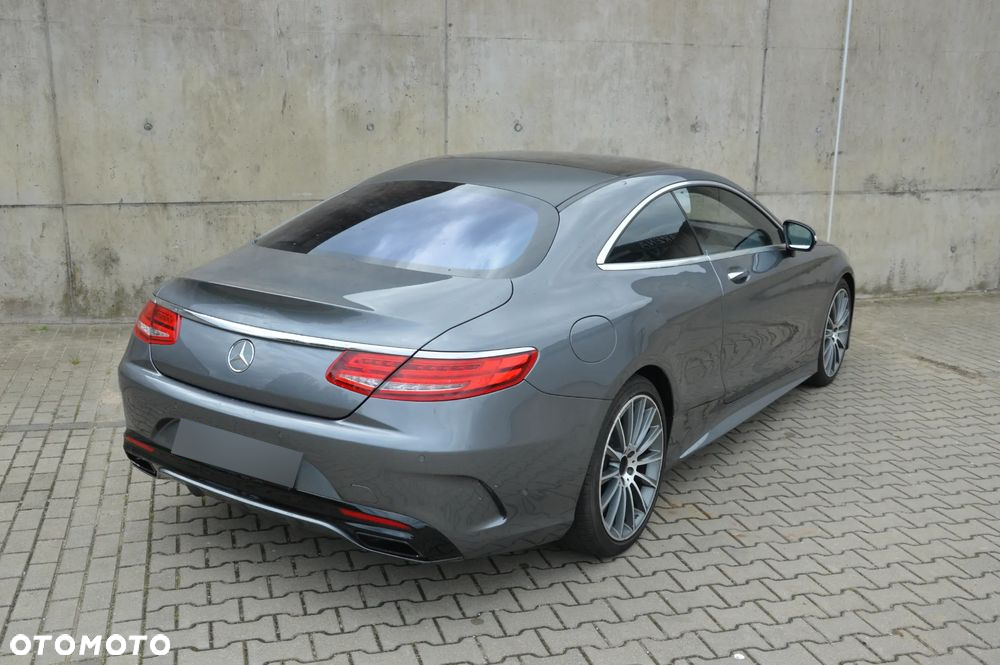 Mercedes-Benz Klasa S 400 Coupe 4-Matic 7G-TRONIC - 22
