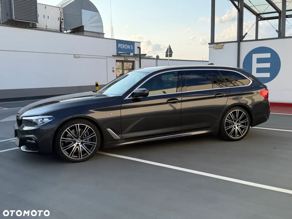 BMW Seria 5 540d xDrive Sport Line - 4