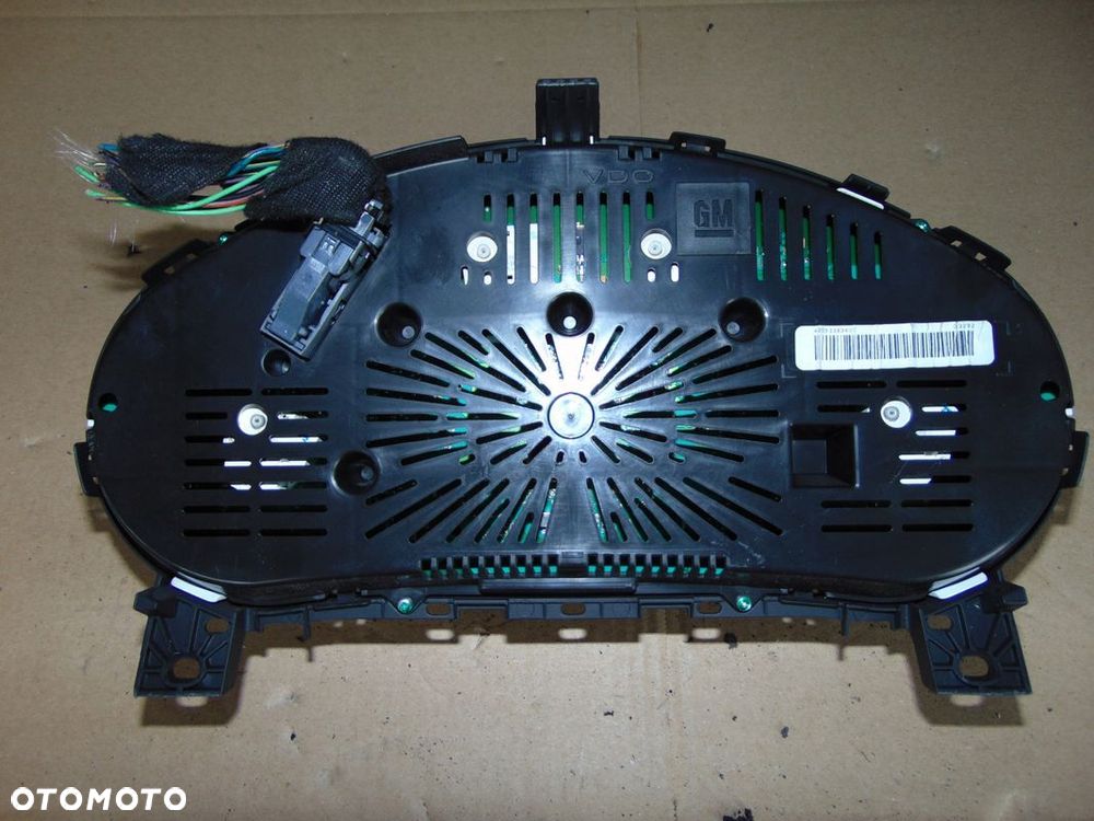 OPEL INSIGNIA A LICZNIK ZEGARY EUROPA 2.0 CDTI - 2