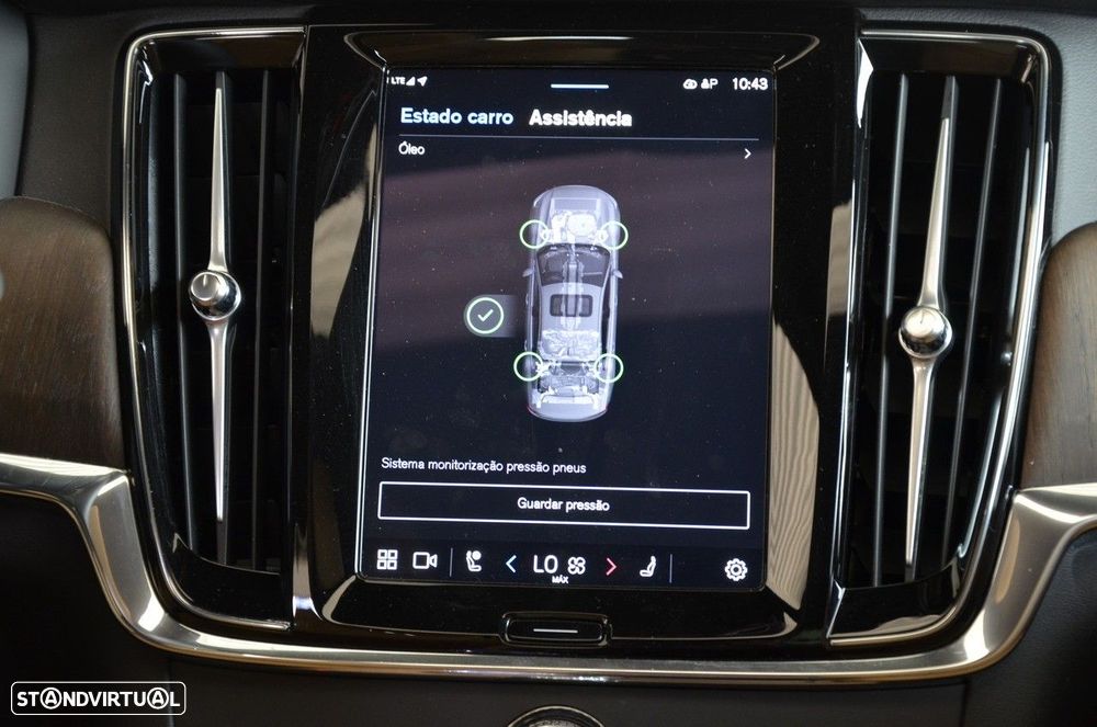 Volvo S90 2.0 T8 PHEV Plus Dark AWD - 25