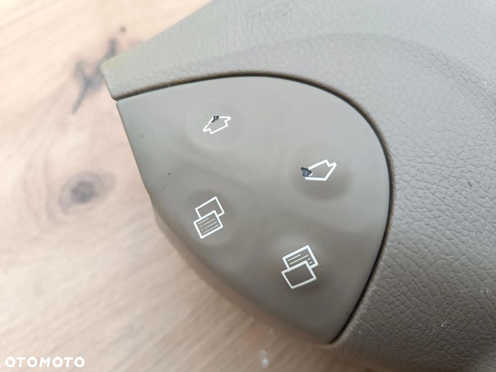 MERCEDES W211 AIRBAG KIEROWNICY PODUSZKA KIEROWCY BEŻOWA BANAN - 3