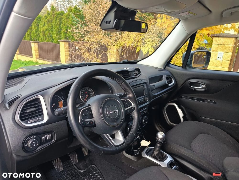 Jeep Renegade 1.4 MultiAir Longitude FWD S&S - 5