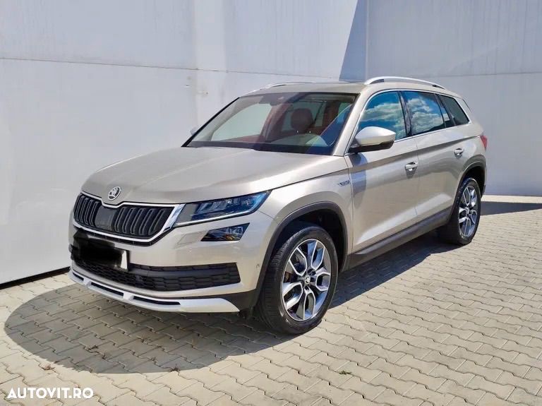 Skoda Kodiaq 2.0 TDI 4X4 DSG Scout - 1