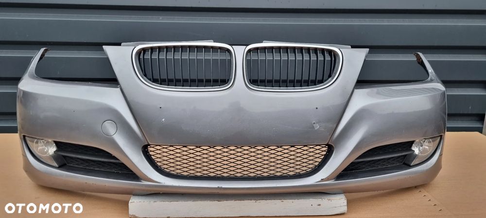 BMW 3 E90 E91 Lift 2008- zderzak przód oryginał ME089 - 2