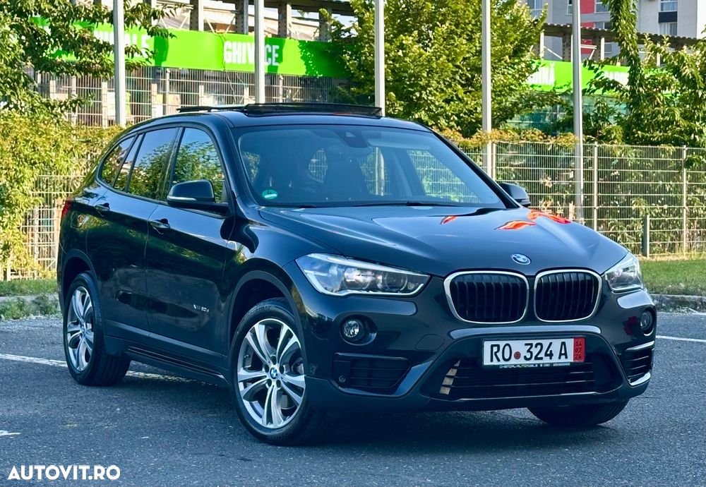 BMW X1 xDrive20d Aut. Sport Line - 37