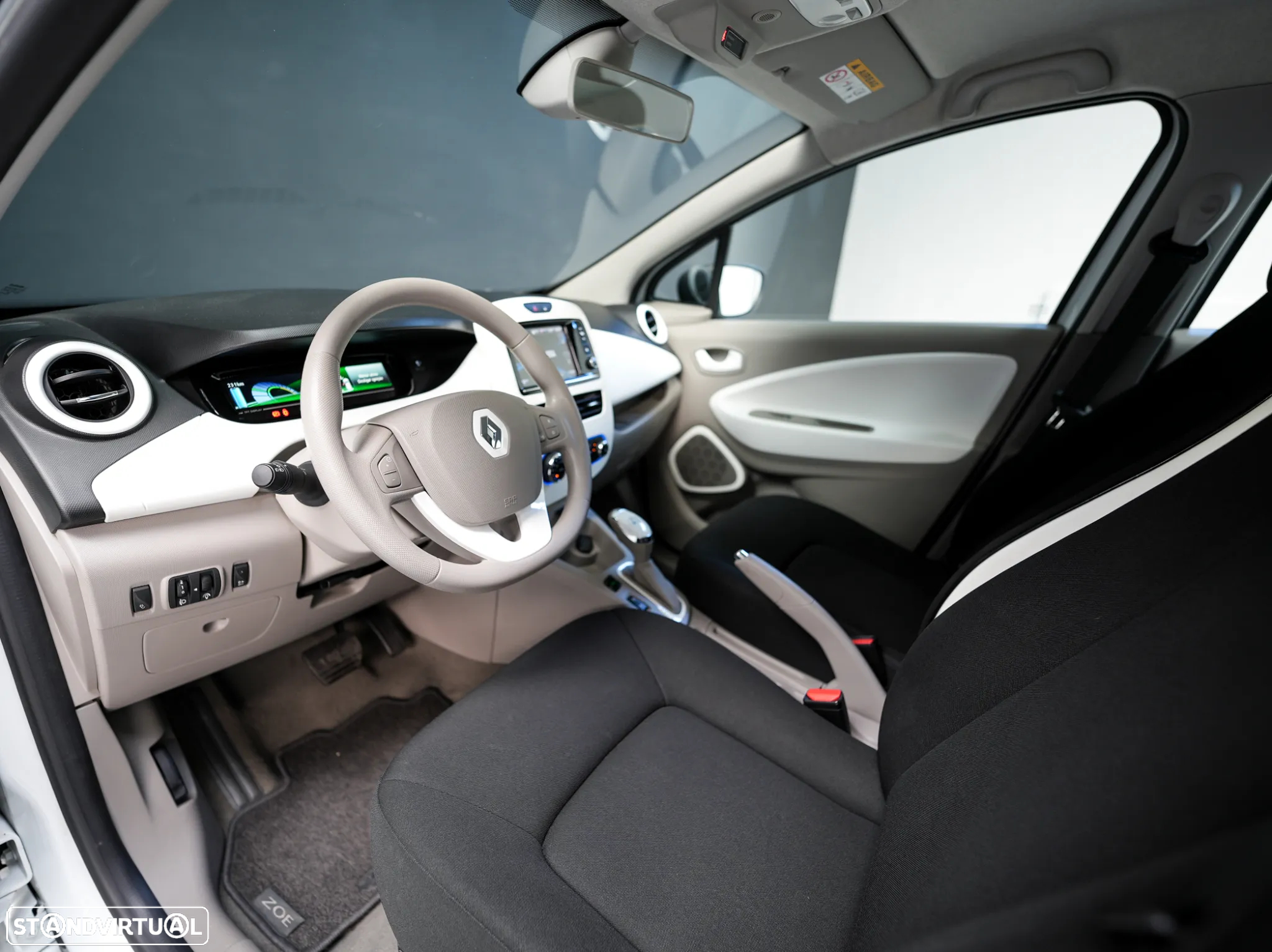 Renault Zoe (c/ Bateria) Life 40 Q90 - 9