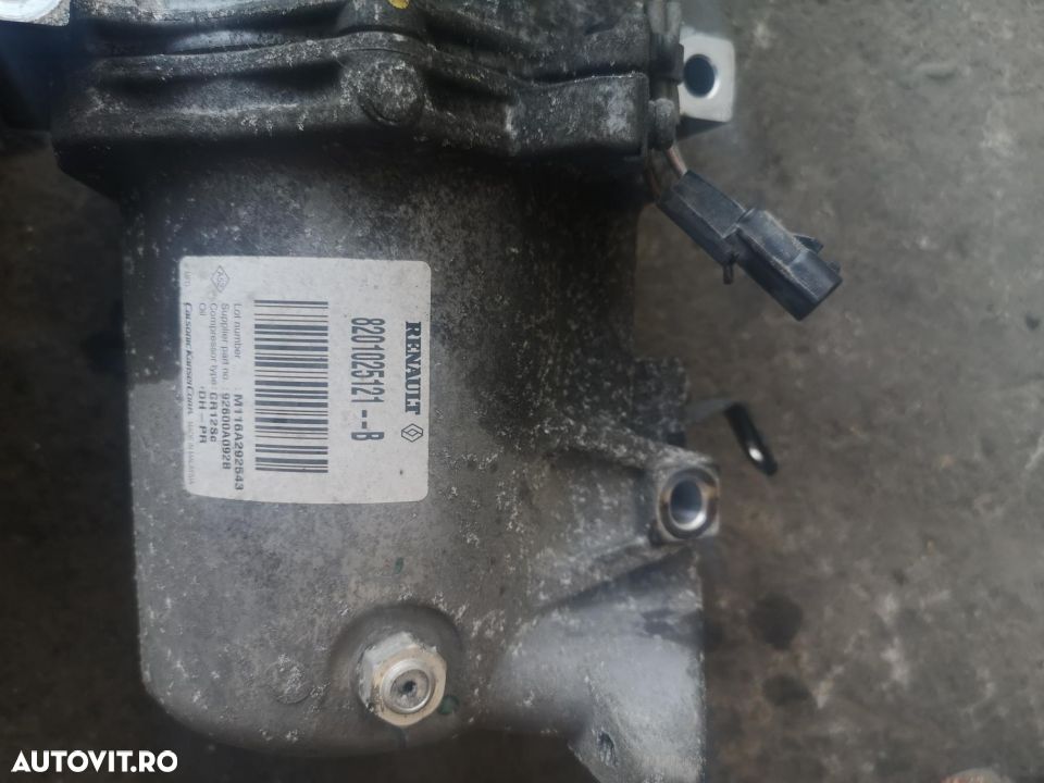 Compresor Logan 1.5 dci euro 5 și euro 6 - 2
