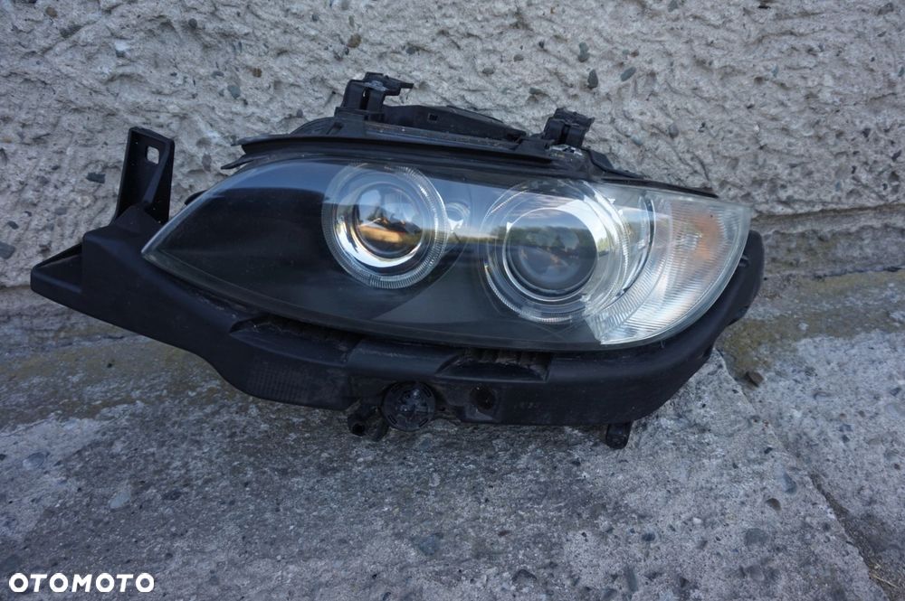 LAMPA PRZEDNIA LEWA BMW E92 E93 05/10r XENON - 3