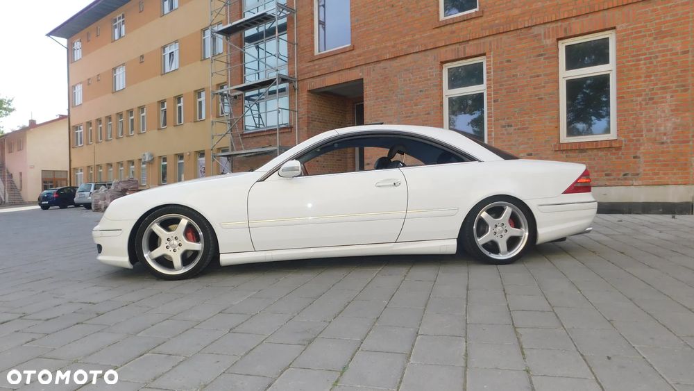 Mercedes-Benz CL 500 - 1