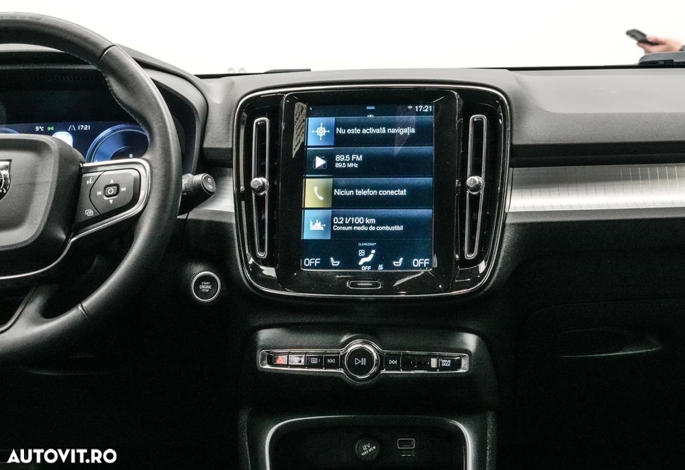 Volvo XC 40 Recharge T5 Twin Engine AT7 Inscription Expression - 19