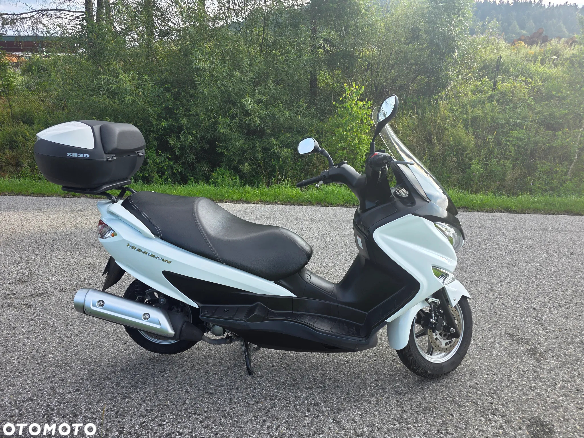 Suzuki Burgman - 7