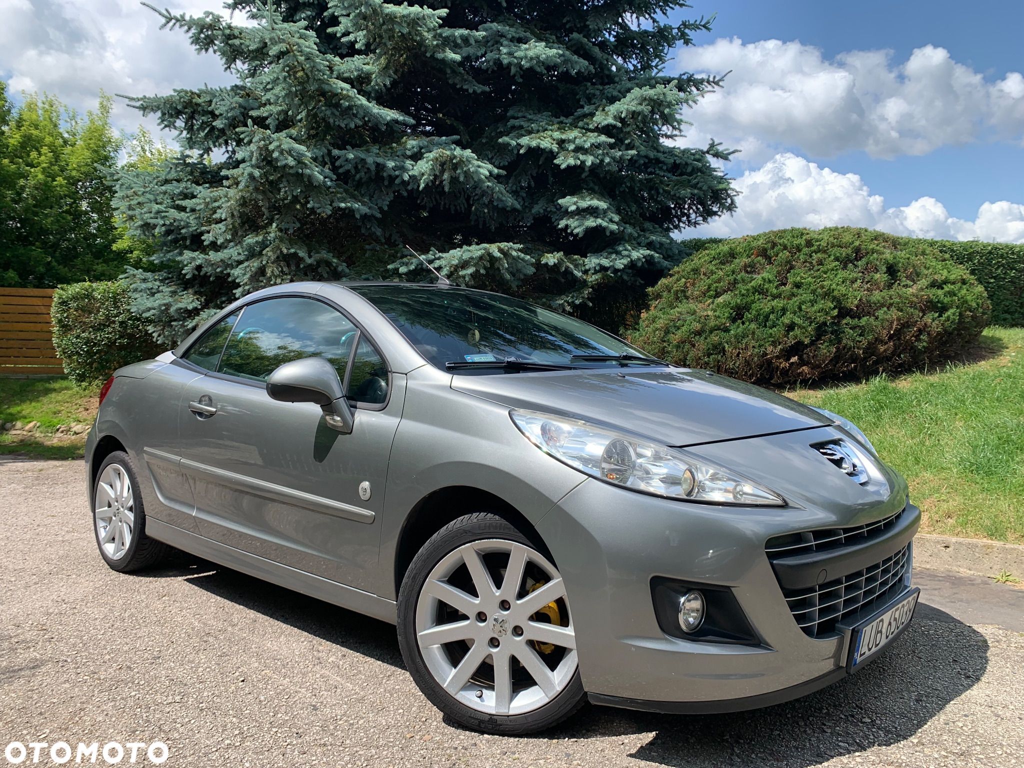 Peugeot 207 CC 120 VTi Roland Garros - 1