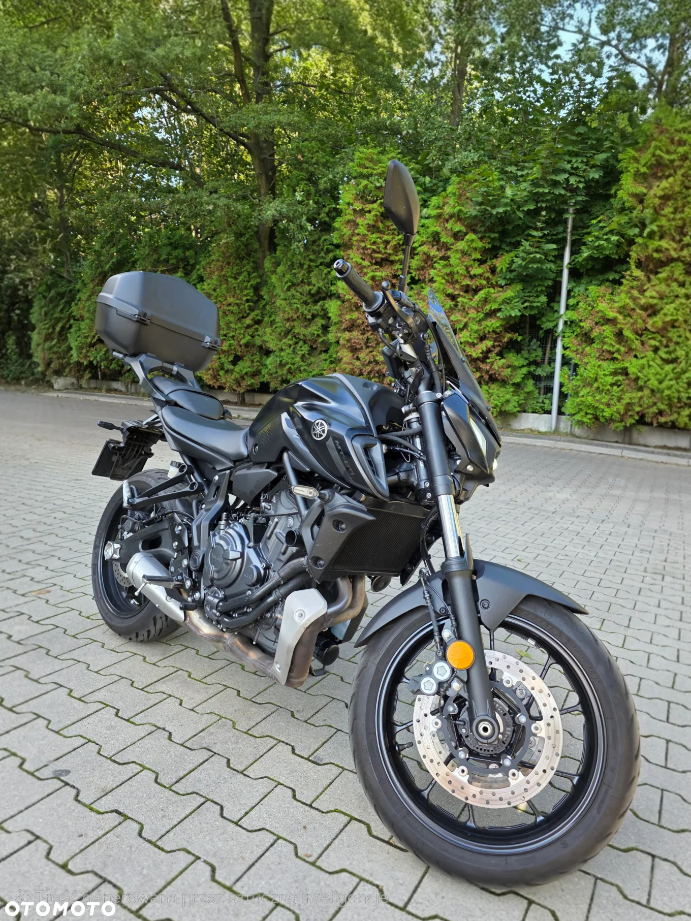 Yamaha MT - 14