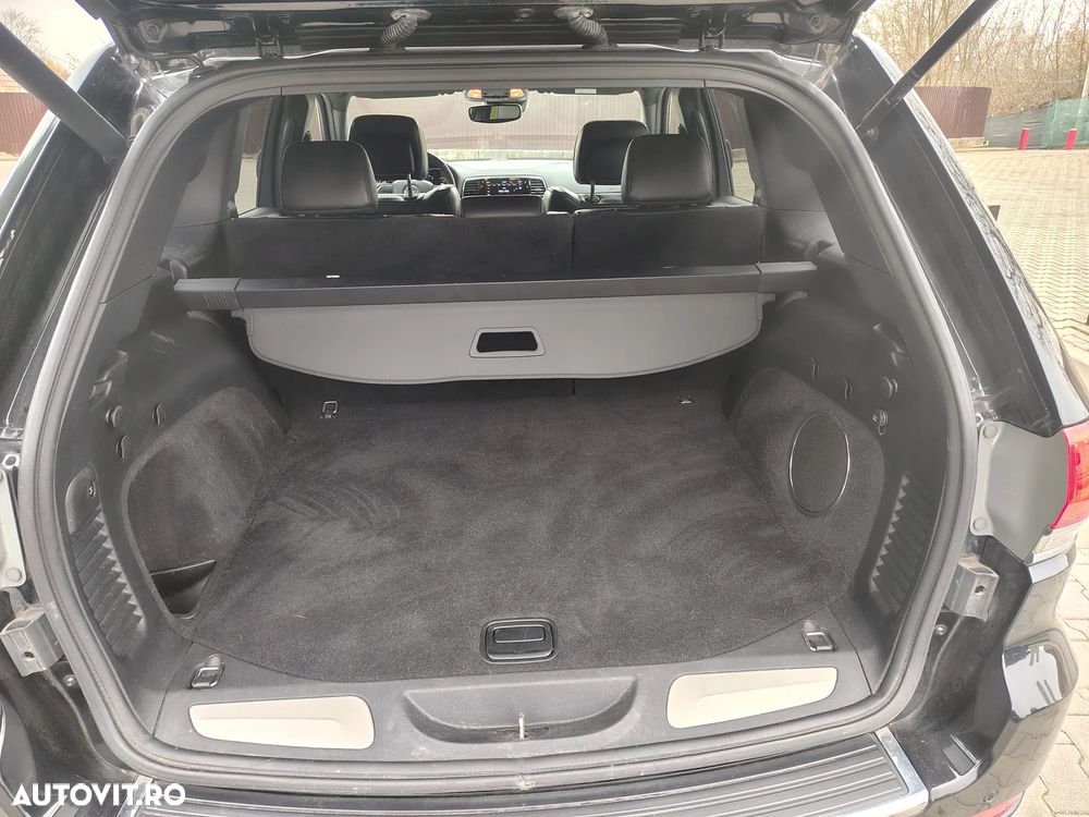 Jeep Grand Cherokee 3.0 TD AT Overland - 14