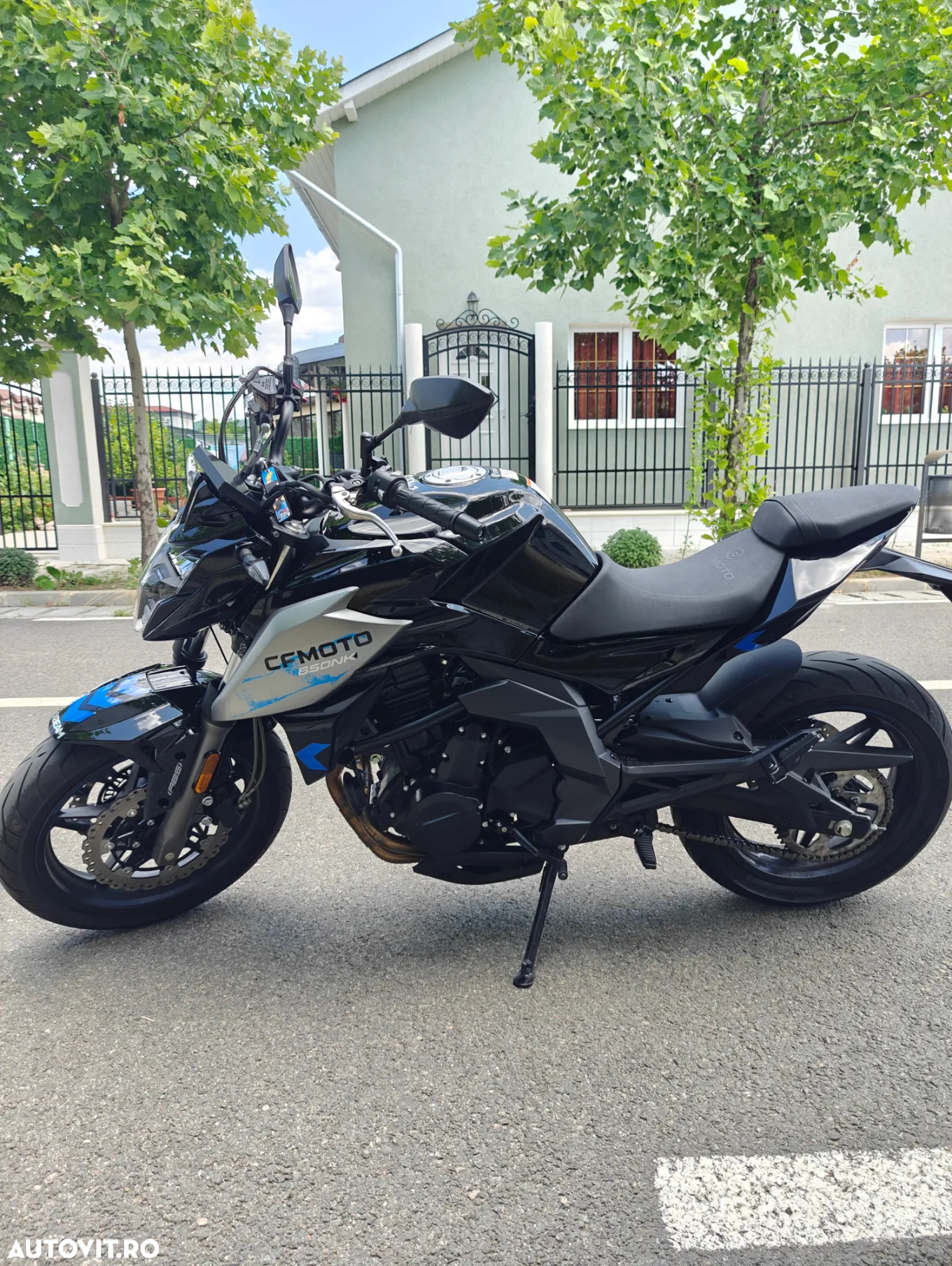 CF Moto 650NK ABS - 7