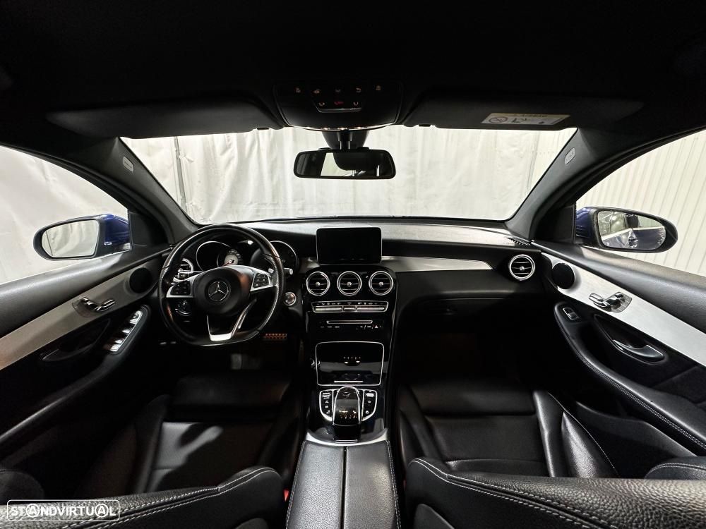 Mercedes-Benz GLC 350 e Coupé AMG Line 4-Matic - 18