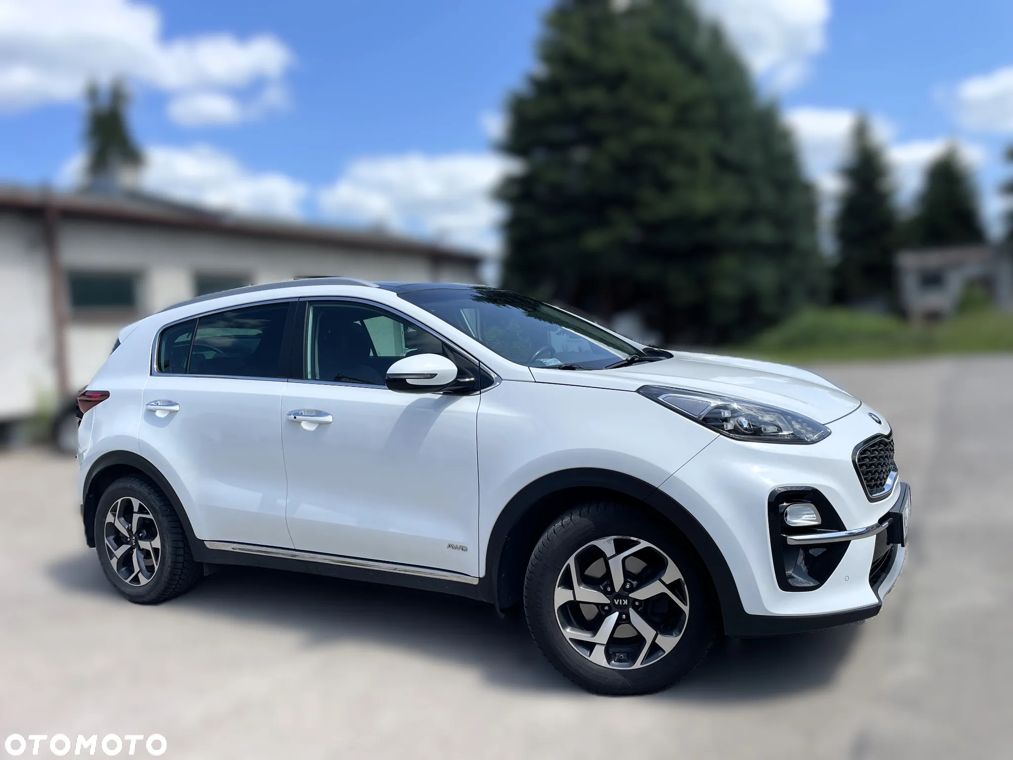 Kia Sportage 1.6 T-GDI Business Line 4WD DCT - 4