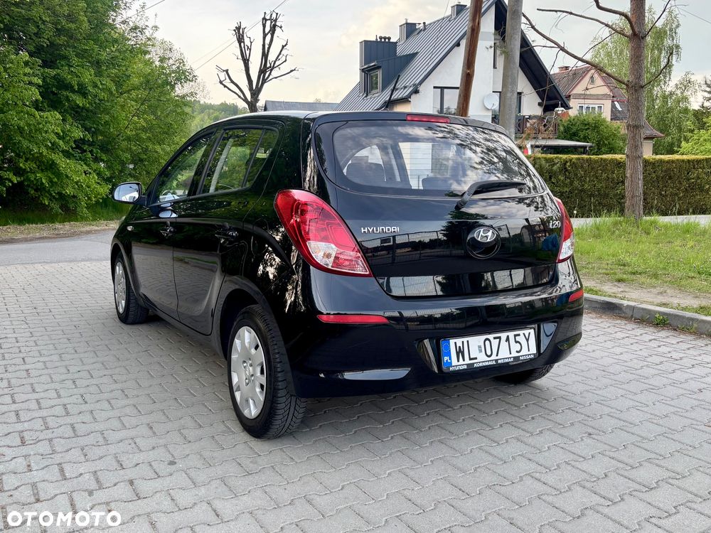 Hyundai i20 1.25 Wersja Jubileuszowa - 10