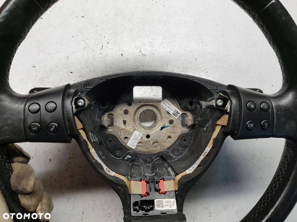 VW EOS 06r- GOLF V KIEROWNICA SKÓRZANA AUTOMAT - 6