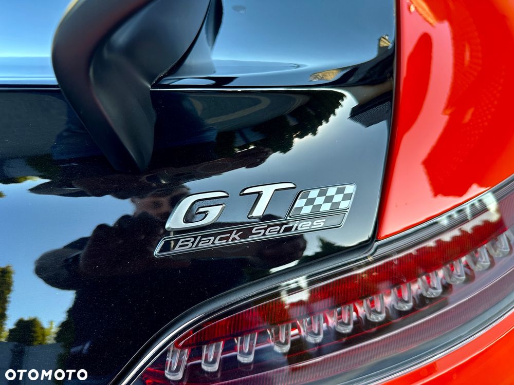 Mercedes-Benz AMG GT Black Series - 23