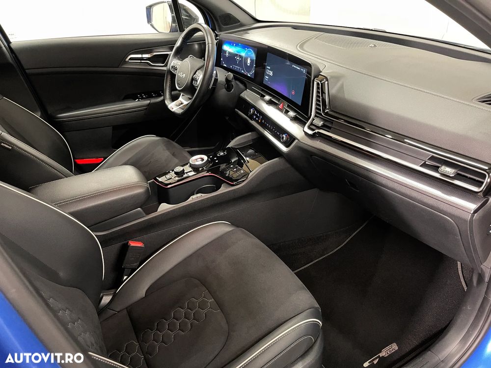 Kia Sportage 1.6 CRDI AWD Eco-Dynamics+ (48V M-H) DCT GT-Line - 11