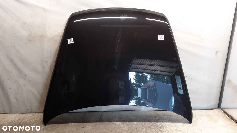 ) MASKA POKRYWA SILNIKA DO VW VOLKWAGEN TOUAREG 1 I 7L LC9Z CZARNY RYSY - 1