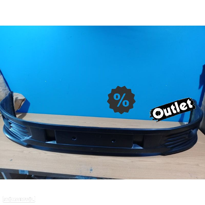 R152098C5 SPOILER FRONTAL VOLKSWAGEN VW T5 TRANSPORTER 03-15 LOOK SPORTLINE - 5