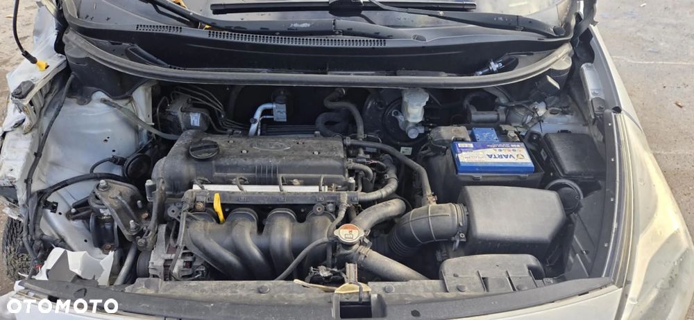 KIA RIO III sedan lampa lewy przód - 2