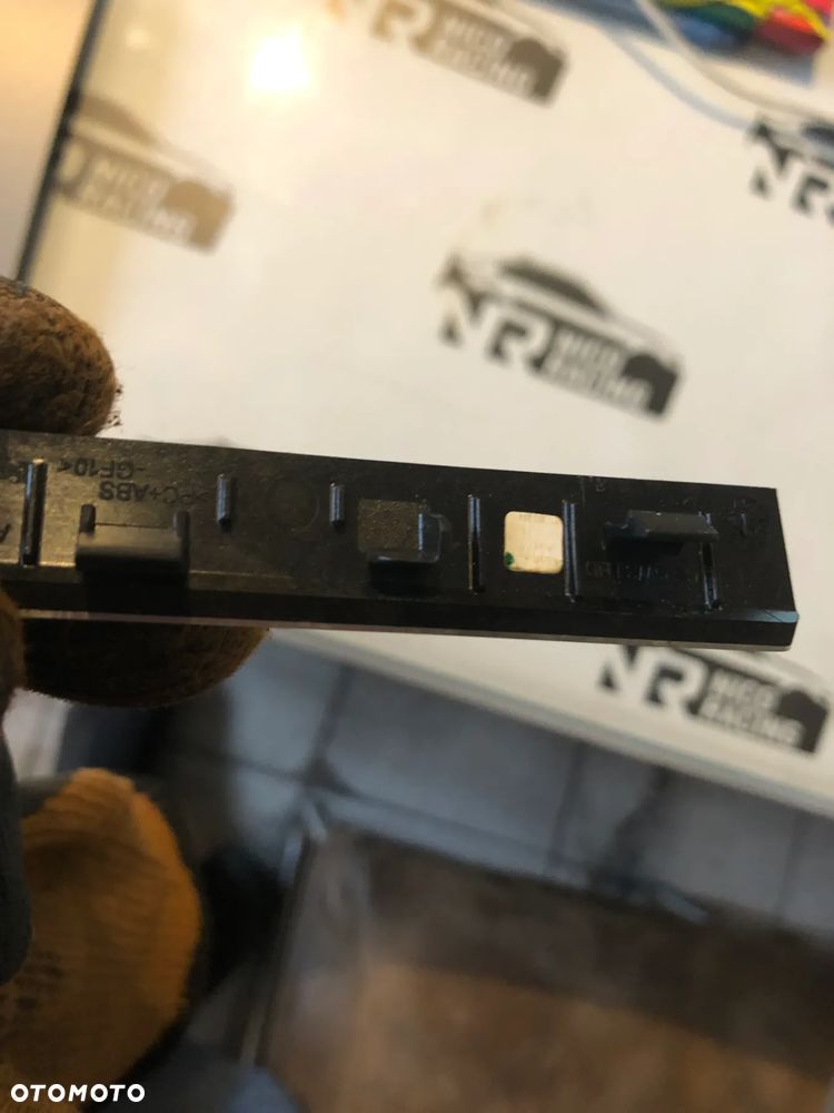 DEKORY LISTWY OZDOBNE TUNELU ALU TRIM BMW 3 G20 G21 - 11