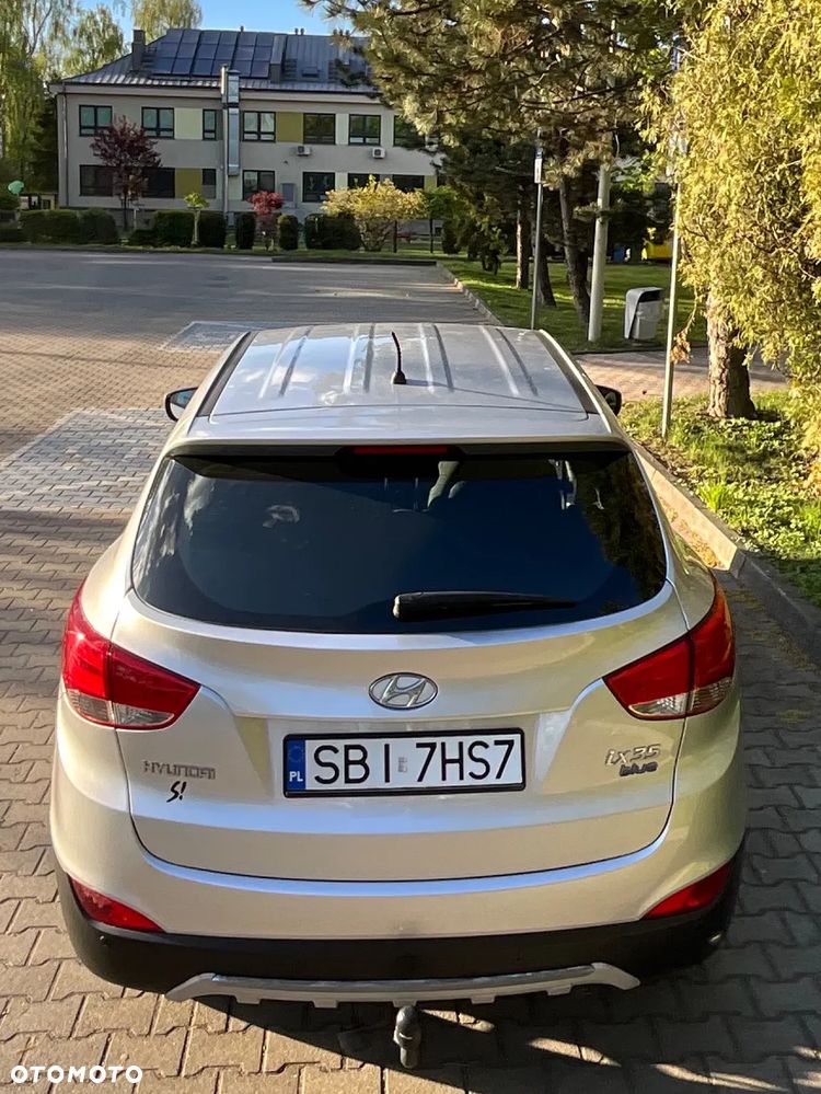 Hyundai ix35 1.7 CRDi 2WD blue Finale - 9