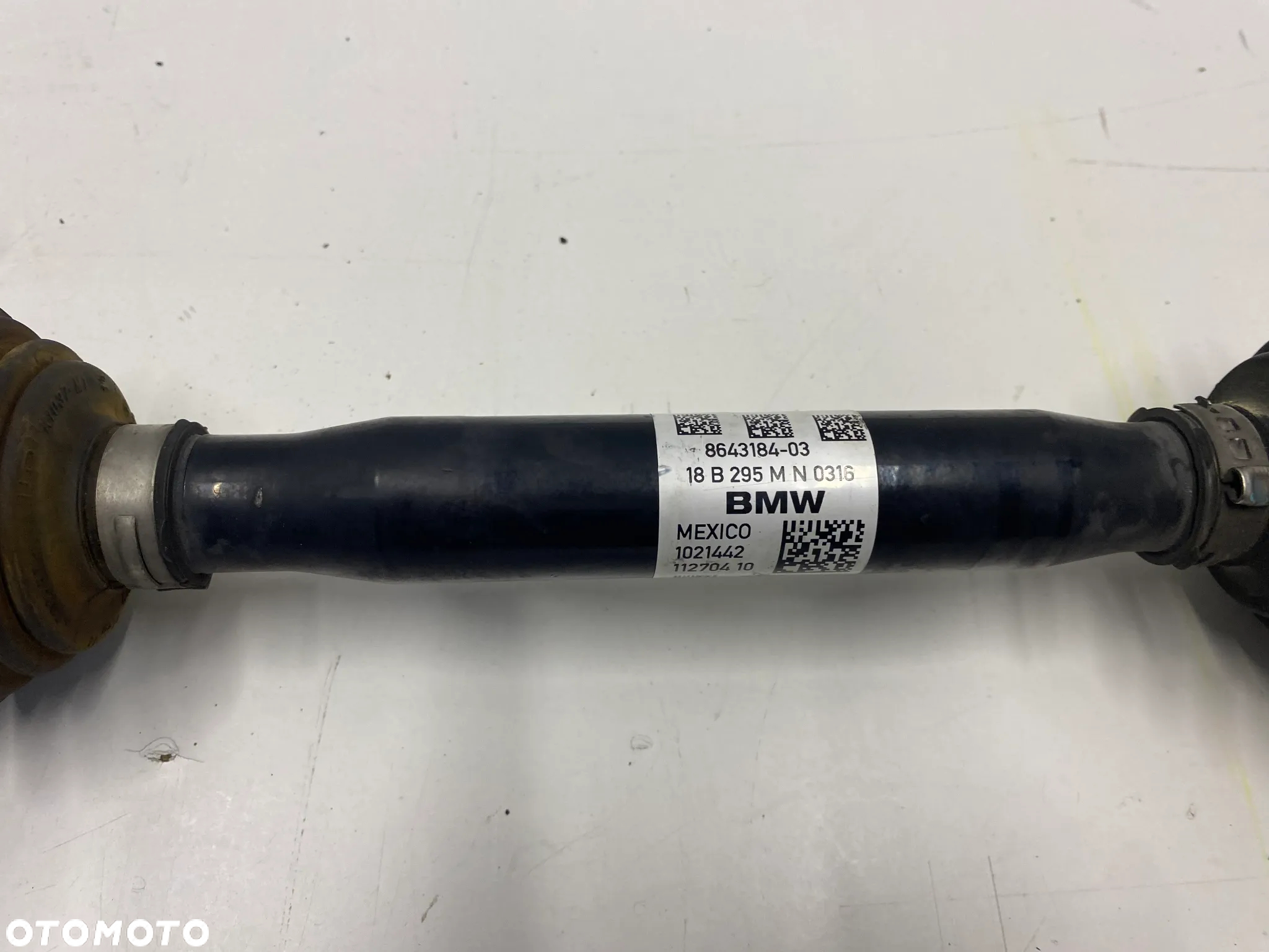 BMW X3 G01 X4 G02 PÓŁOŚ PRAWA PRZÓD PRZEDNIA 8643184 IDEALNA ORYGINAŁ - 3