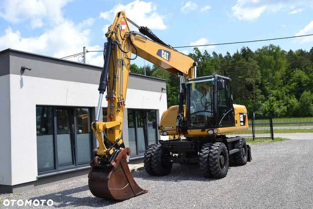 Caterpillar M 316 D, BEZ ADBLU, BEZ DPF - 2