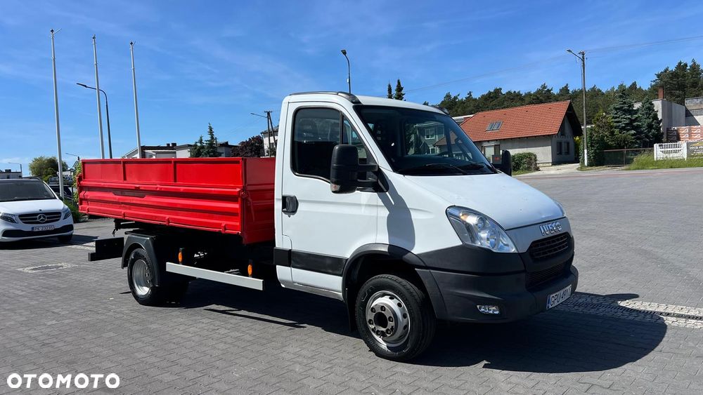 Iveco DAILY 70C17 72C17 WYWROTKA 3-STRONNA MEILLER KIPPER 65C17 70-170 - 8