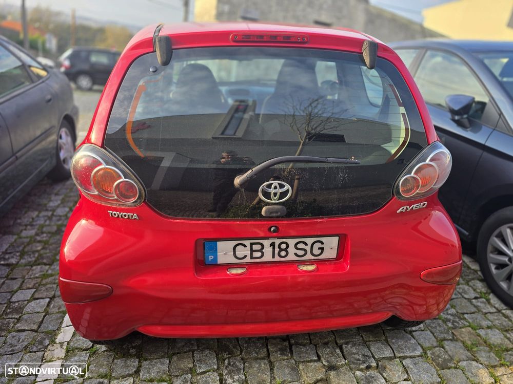Toyota Aygo City - 2